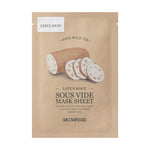 Skinfood Lotus Root Sous Vide Mask Sheet 1'S