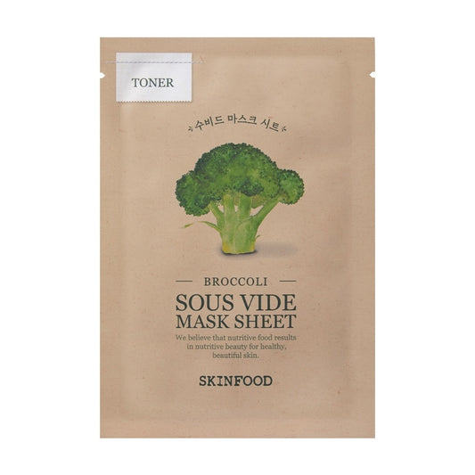 Skinfood Broccoli Sous Vide Mask Sheet 1'S