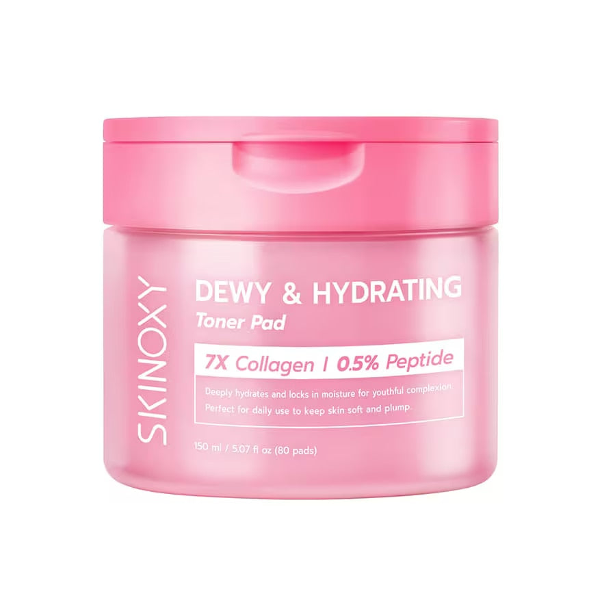 Skinoxy Skionxy Toner Pad Dewy Hydrating 80'S