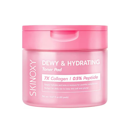 Skinoxy Skionxy Toner Pad Dewy Hydrating 80'S