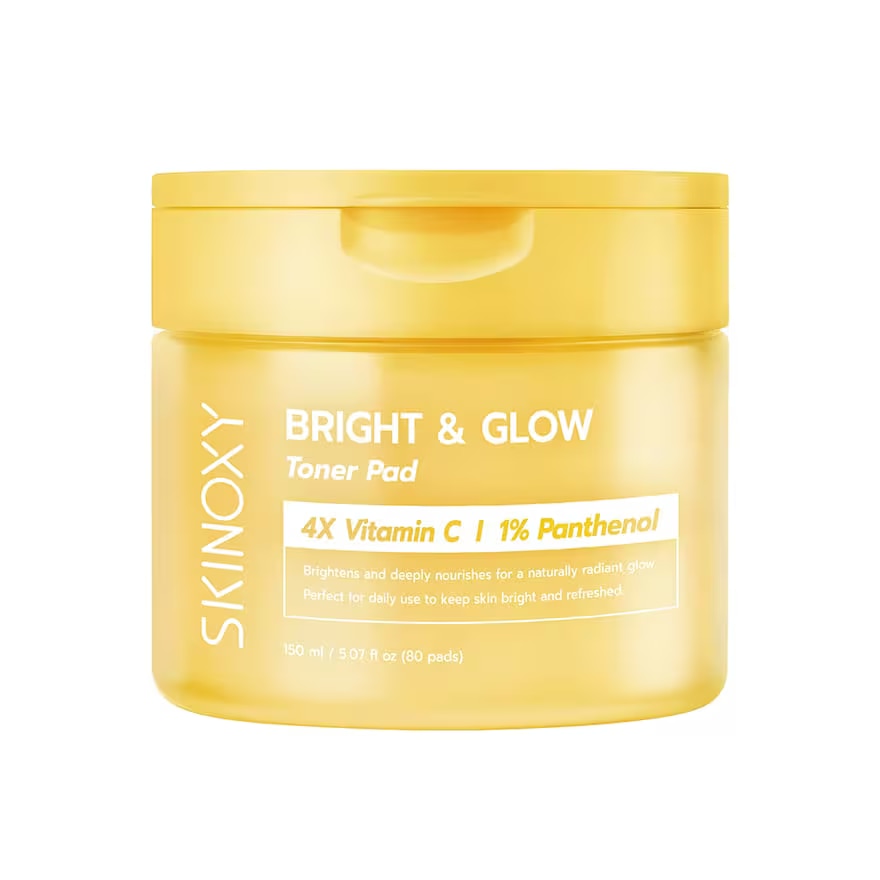 Skinoxy Toner Pad Bright Glow 80'S
