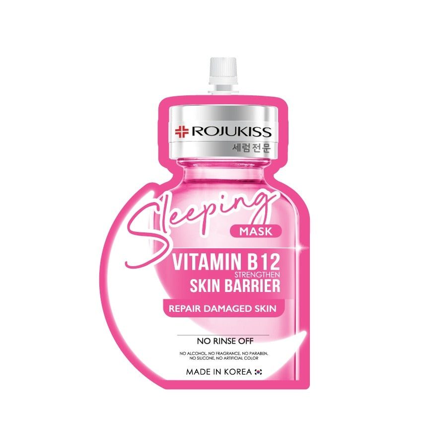 Rojukiss Sleeping Mask Vitamin B12 20 Ml.