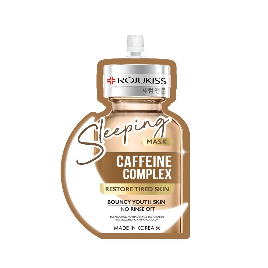 Rojukiss Sleeping Mask Caffeine Complex 20 Ml.
