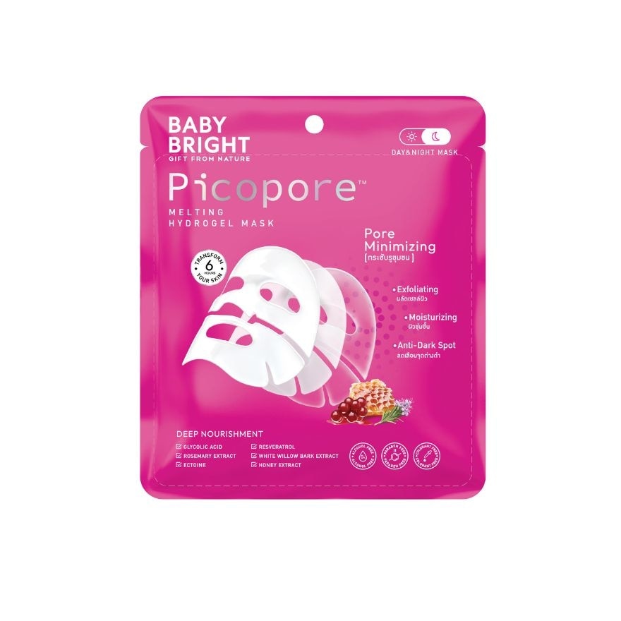 Baby Bright Picopore Melting Hydrogel Mask 1'S