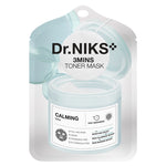 Dr.NIKS 3 Mins Toner Mask Calming 1'S