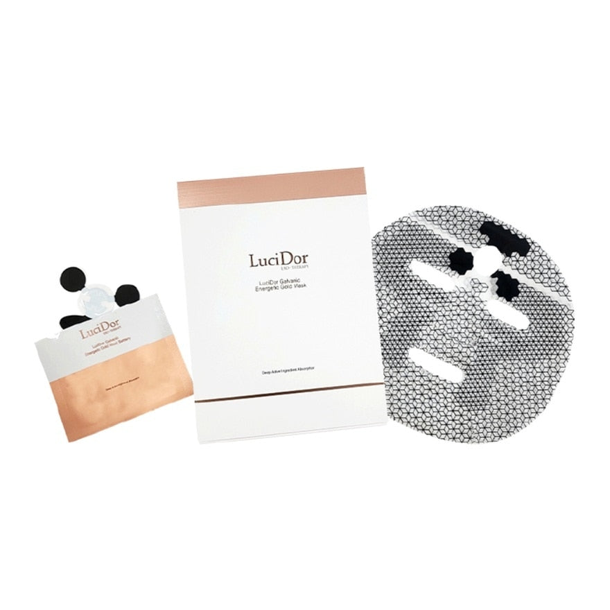 LuciDor Galvanic Energetic Gold Mask 6'S