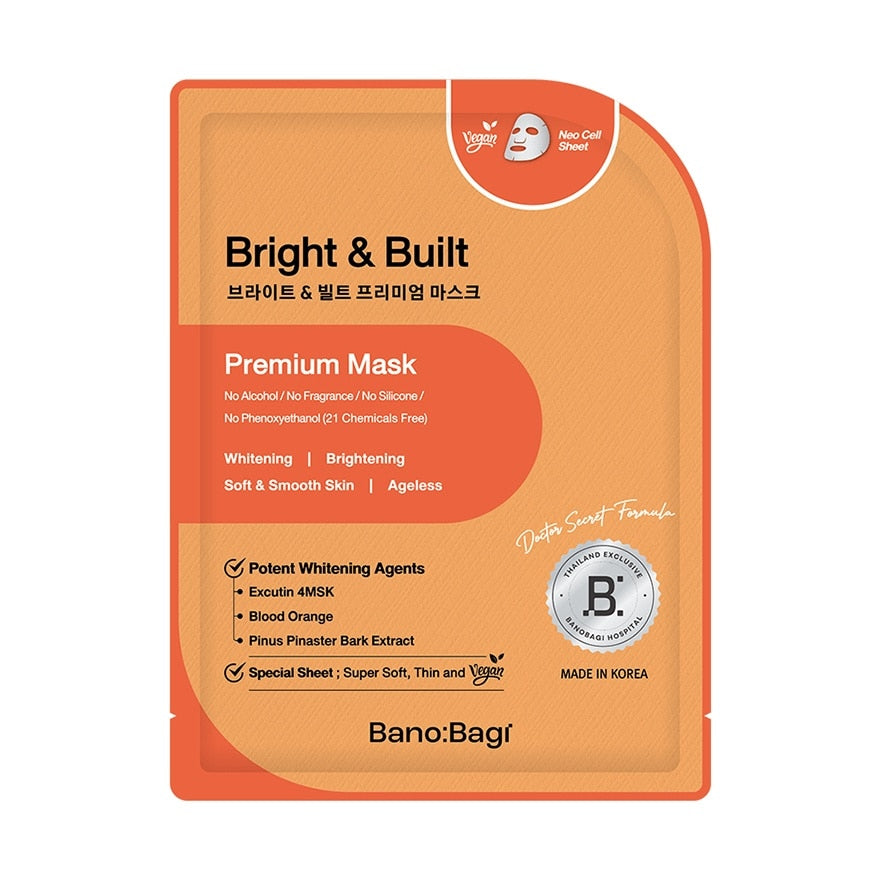 Banobagi Bright and Built Premium Mask 1'S
