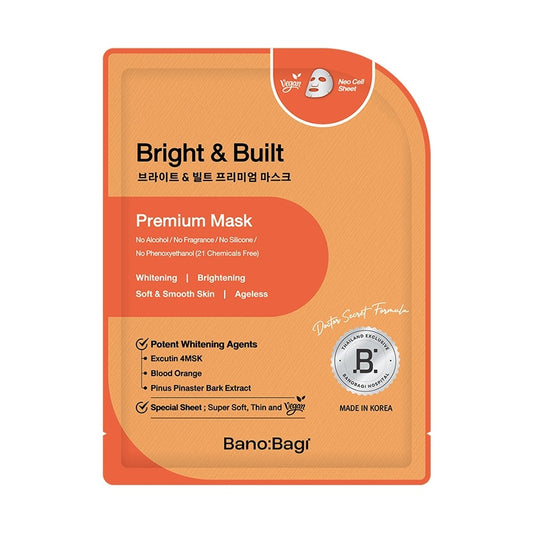 Banobagi Bright and Built Premium Mask 1'S
