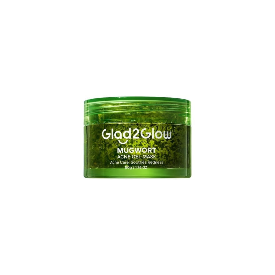 Glad2Glow Gel Mask Mugwort Acne 50 G.