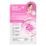 Baby Bright Jelly Mask Sheet Melatonin Brightening 1'S