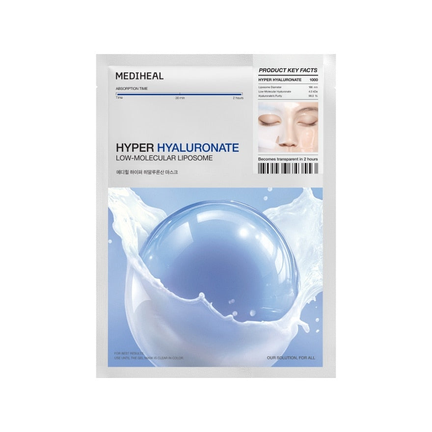 Mediheal Mask Hyper Hyaluronate 1'S