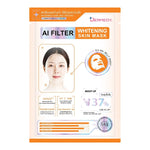 Dermedy AI Filter Whitening Skin Mask 1'S