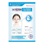 Dermedy AI Filter Glowing Skin Mask 1'S
