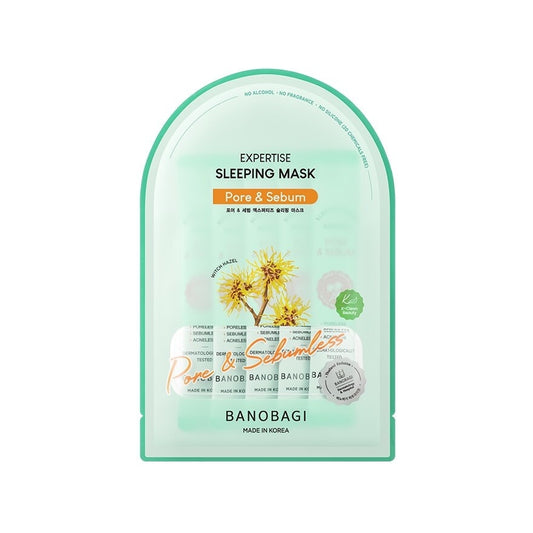 Banobagi Expertise Sleeping Mask Pore and Sebum 5 Ml. 5'S