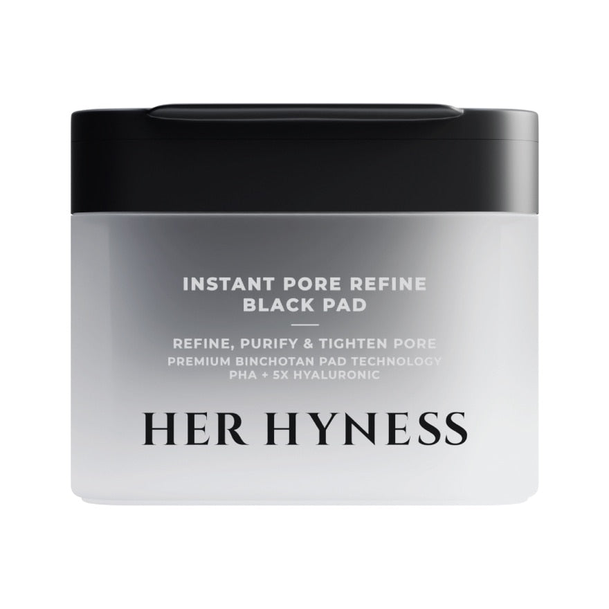 Her Hyness Instant Pore Refine Black Pad 80'S