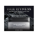 Her Hyness Instant Pore Refine Black Pad 80'S
