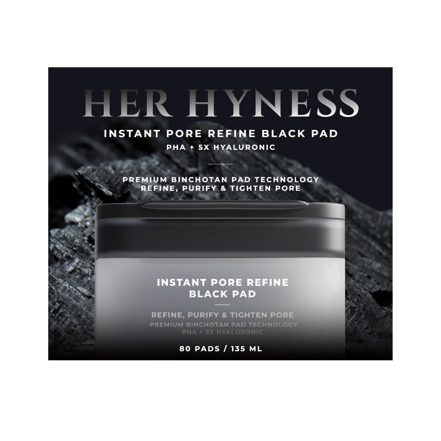 Her Hyness Instant Pore Refine Black Pad 80'S