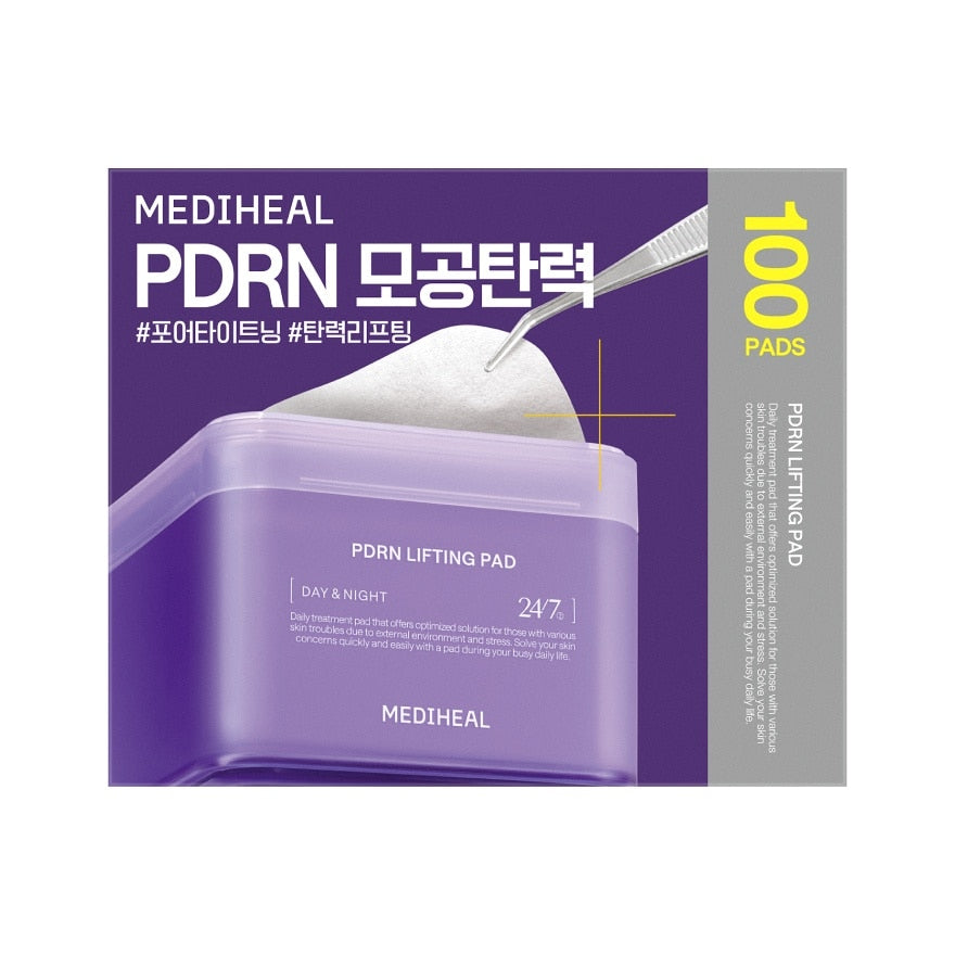 Mediheal PDRN Lifting Pad 100'S
