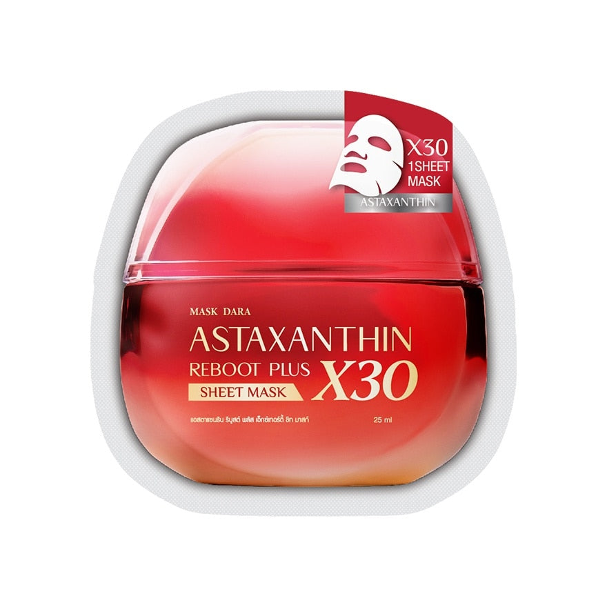 Cream Dara Sheet Mask Astaxanthin Reboot Plus X30 1'S