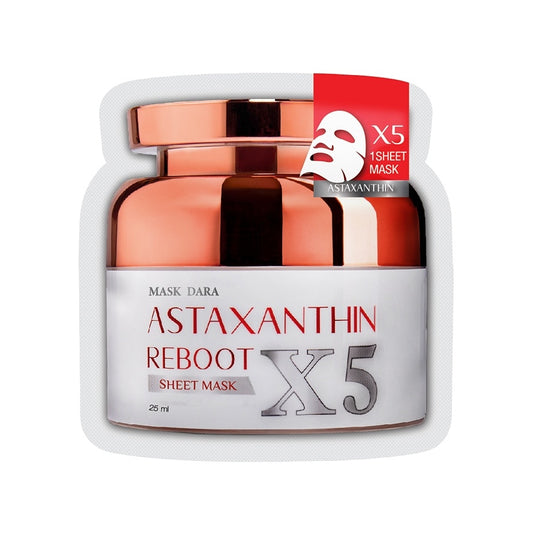 Cream Dara Sheet Mask Astaxanthin Reboot X5 1'S