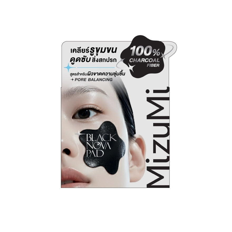 MizuMi Pad Black Nova Pore Balancing 80'S