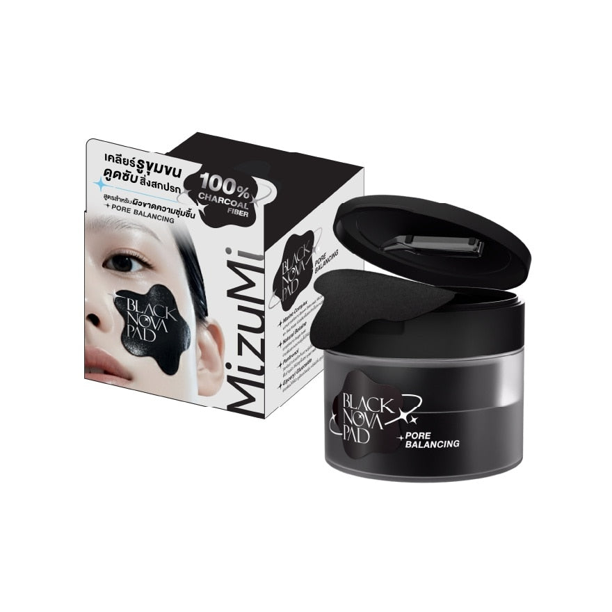 MizuMi Pad Black Nova Pore Balancing 80'S