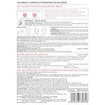 Colorkey Luminous Hydrating Facial Mask 25ml. 1pcs.