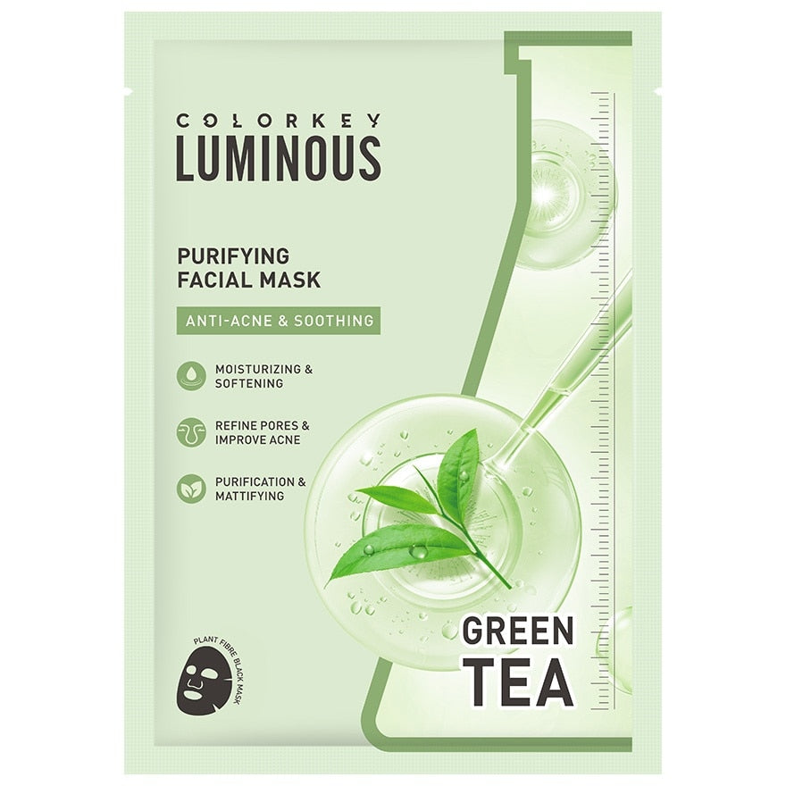 Colorkey Luminous Purifying Facial Mask 25ml. 1pcs.