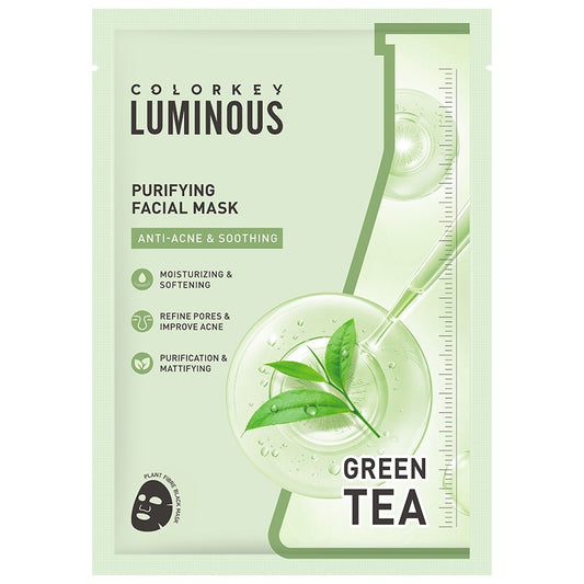 Colorkey Luminous Purifying Facial Mask 25ml. 1pcs.