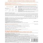 Colorkey Luminous B3 Brightening Firming Facial Mask 30ml. 1pcs.