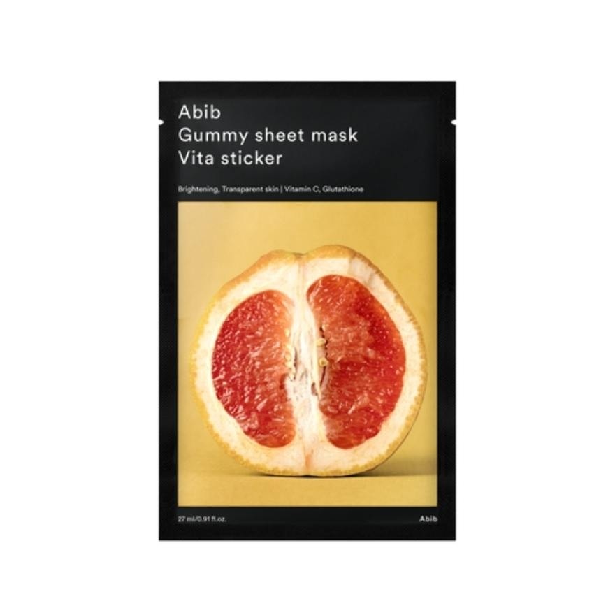 Abib Gummy Sheet Mask Vita Sticker 1'S