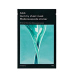 Abib Gummy Sheet Mask Madecassoside Sticker 1'S