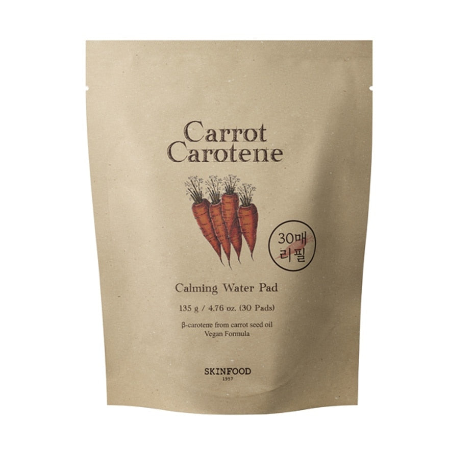 Skinfood Carrot Carotene Calming Water Pad Refill 30'S