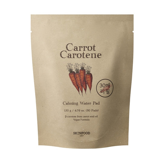 Skinfood Carrot Carotene Calming Water Pad Refill 30'S