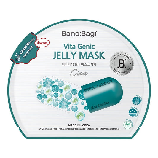 Banobagi Vita Genic Jelly Mask Cica 1'S