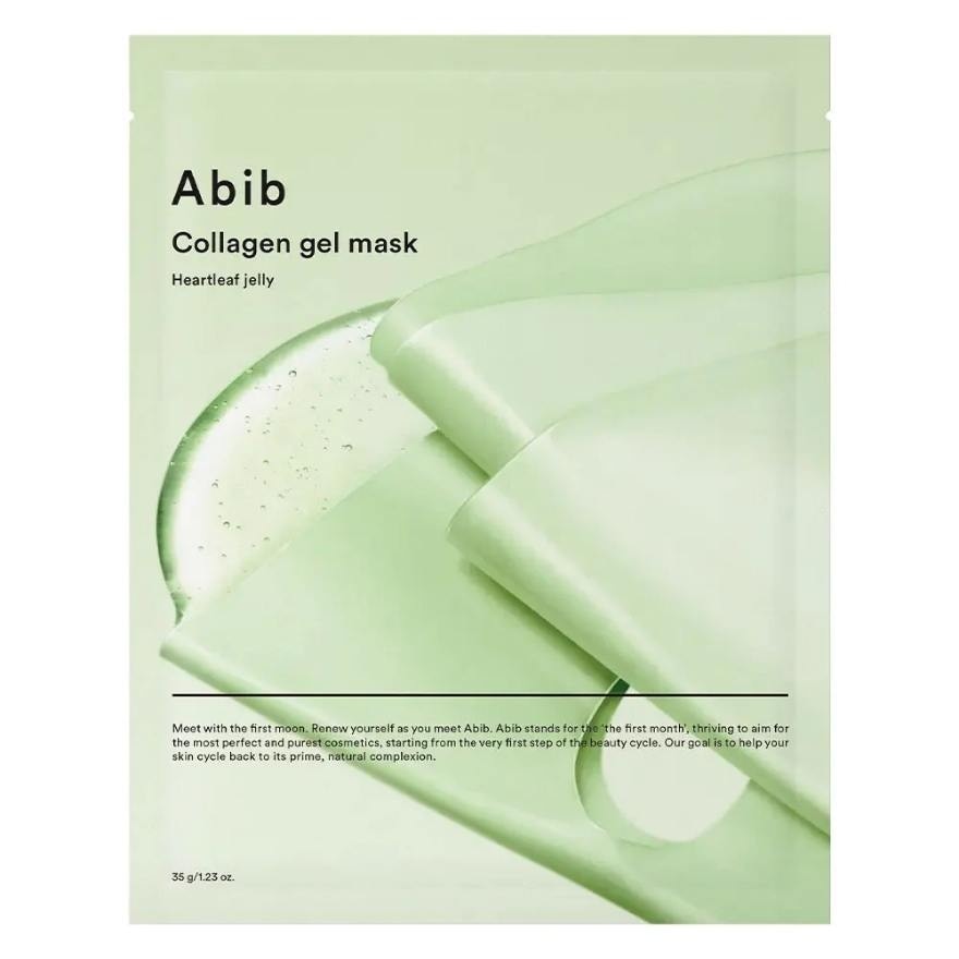 Abib Collagen Gel Mask Heartleaf Jelly 1'S