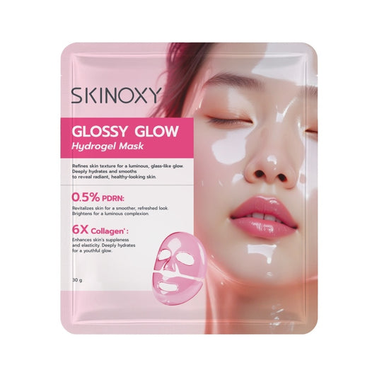Skinoxy Hydrogel Mask Glossy Glow 1'S