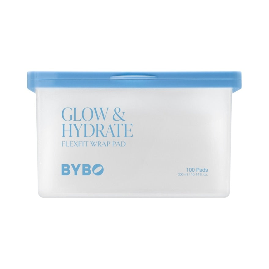 Bybo Glow Hydrate Flexfit Wrap Pad 100'S