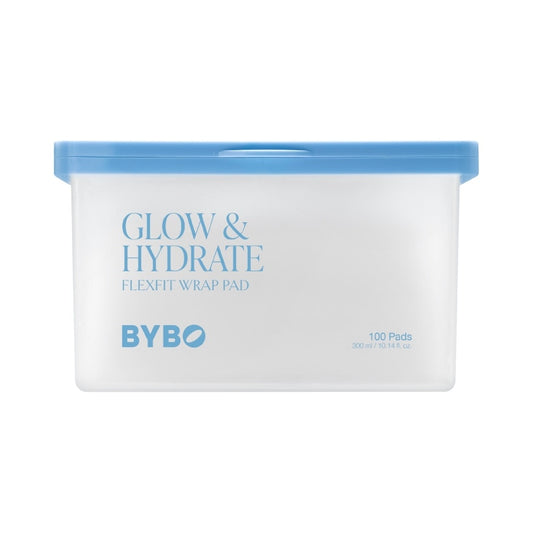 Bybo Glow Hydrate Flexfit Wrap Pad 100'S