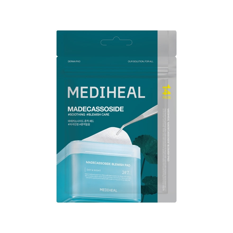 Mediheal Pad Madecassoside Blemish 14'S
