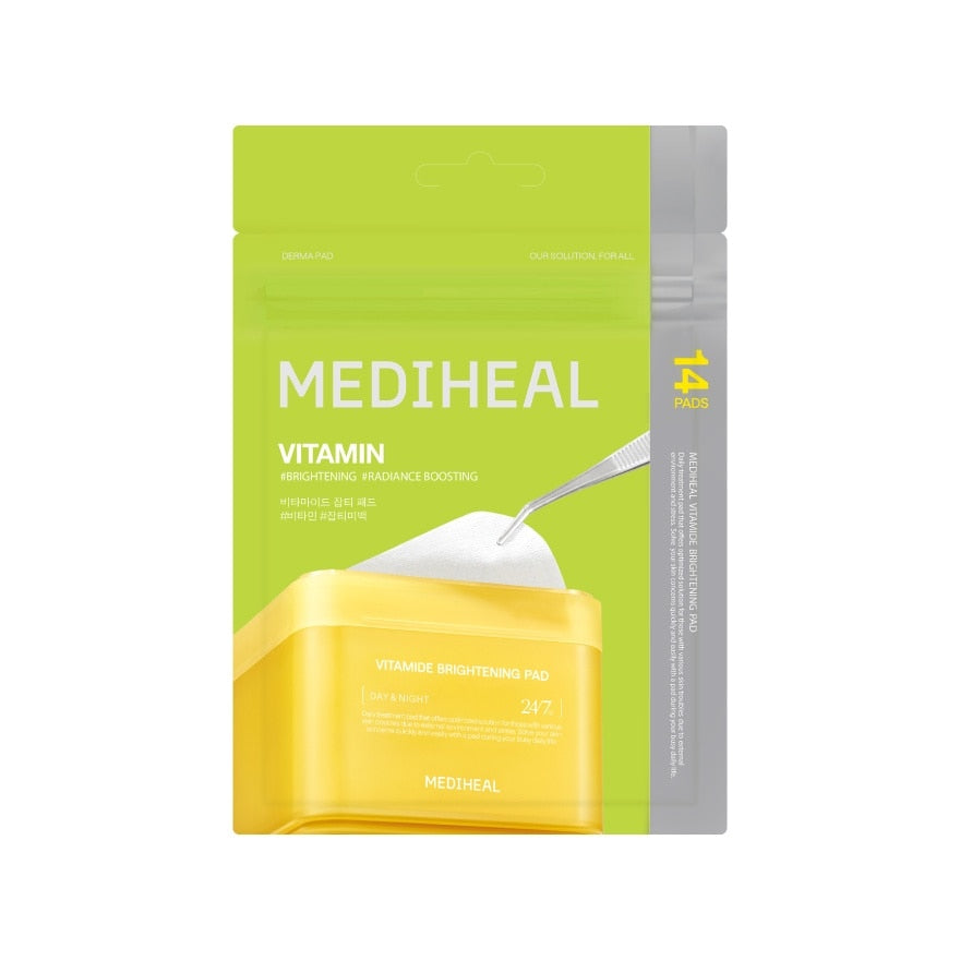 Mediheal Pad Vitamide Brightening 14'S