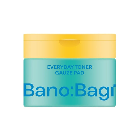 Banobagi Everyday Toner Gauze Pad Anti Sebum Acne Soothing 100'S