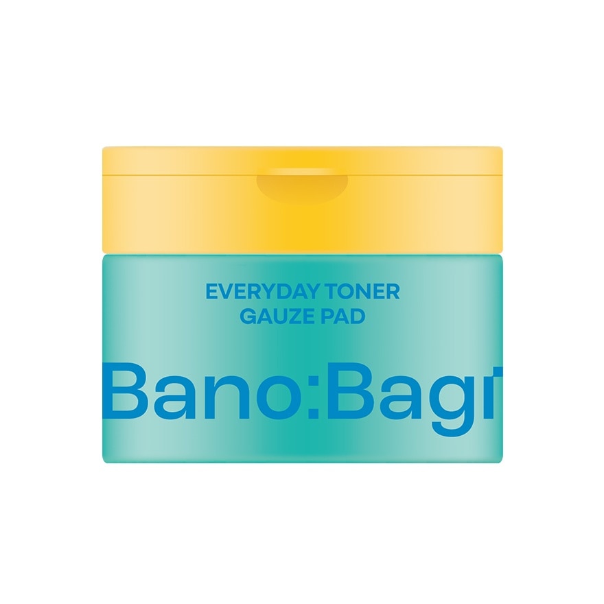 Banobagi Everyday Toner Gauze Pad Anti Sebum Acne Soothing 100'S