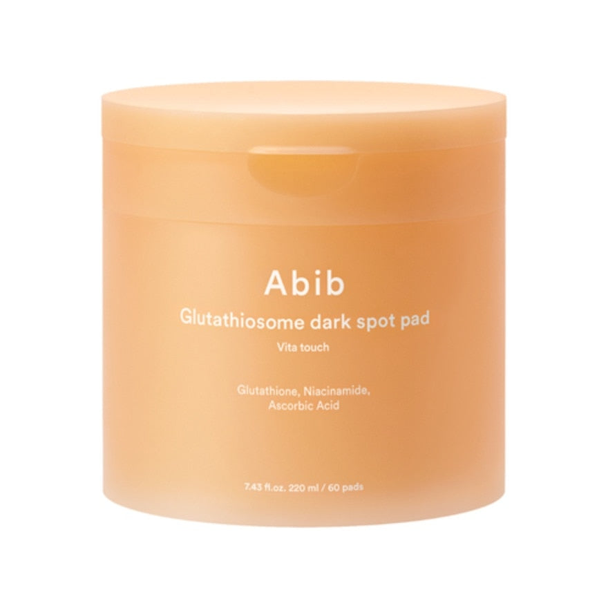 Abib Glutathiosome Dark Spot Pad Vita Touch 60'S