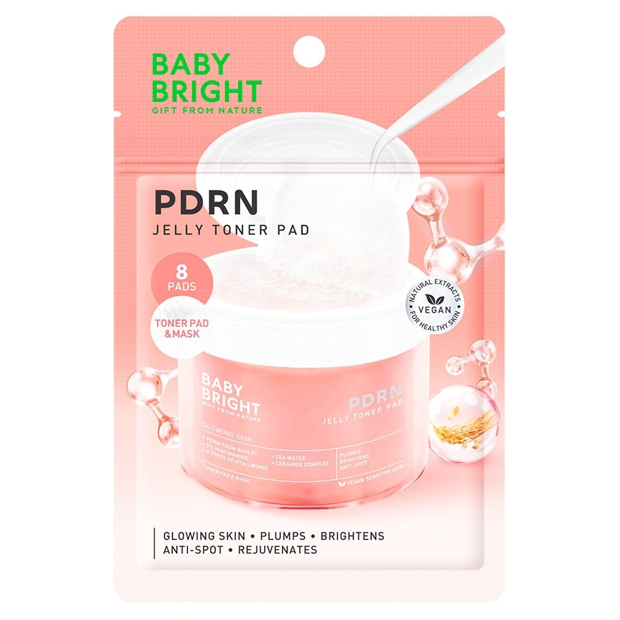 Baby Bright PDRN Jelly Toner Pad 8 Pads