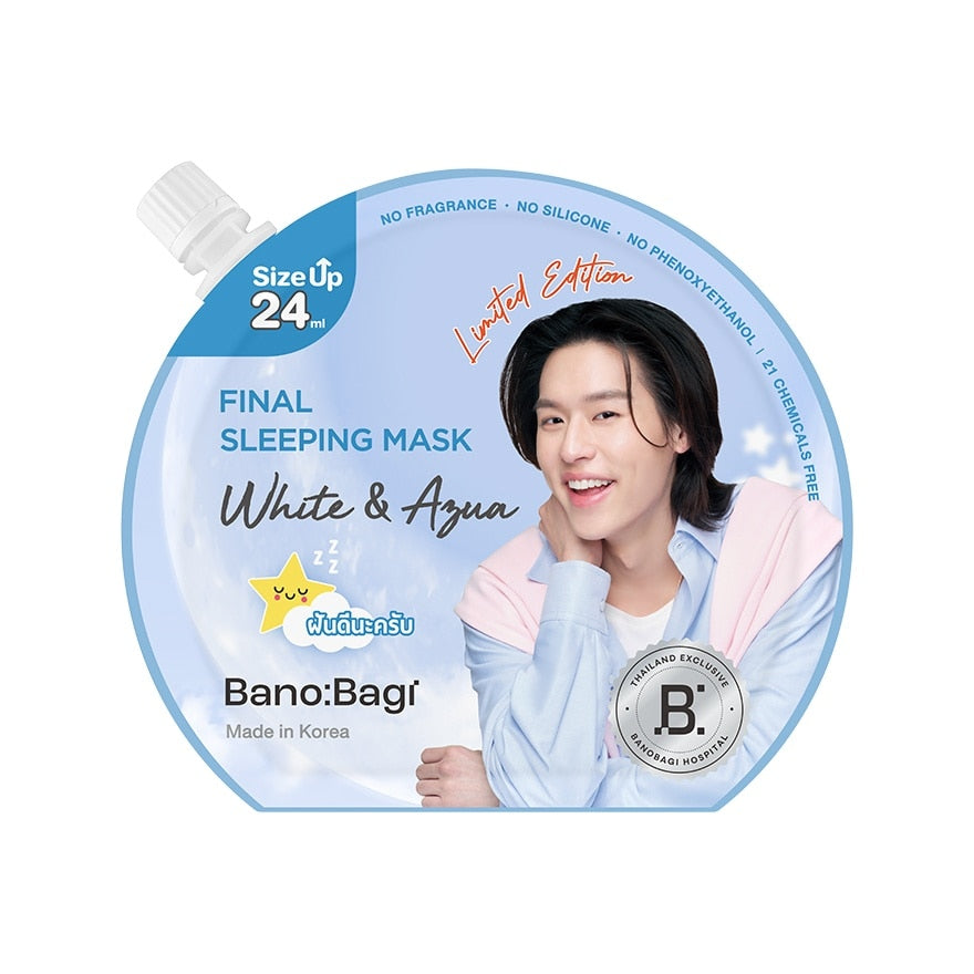 Banobagi Final Sleeping Mask White Aqua (Billkin) 1'S