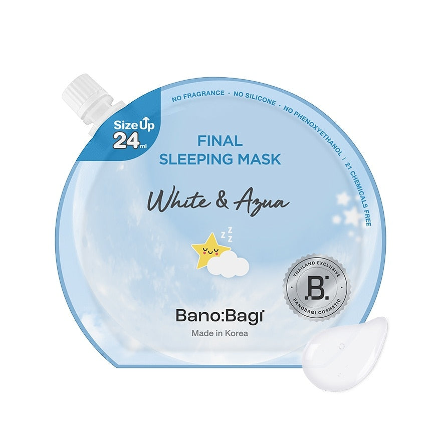 Banobagi Final Sleeping Mask White Aqua (Billkin) 1'S