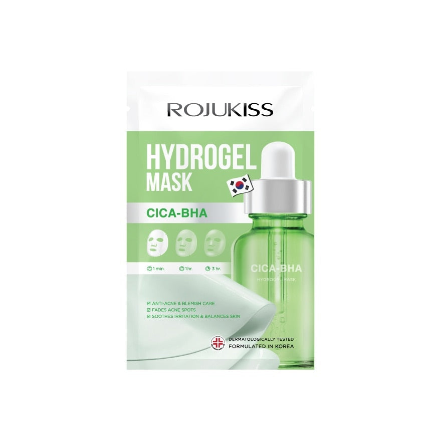 Rojukiss Hydrogel Mask Cica-BHA 1'S