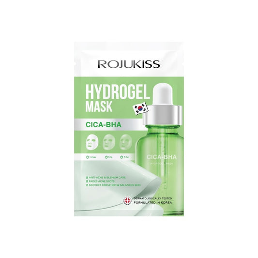 Rojukiss Hydrogel Mask Cica-BHA 1'S