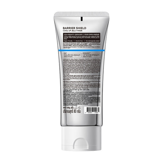 You Y.O.U Barrier Shield Cool Up Jelly Mask 80g.